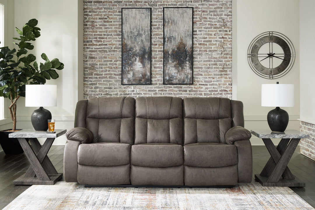 First Base - Reclining Living Room Set - Roberts Furniture & Mattress (Yorktown, VA)