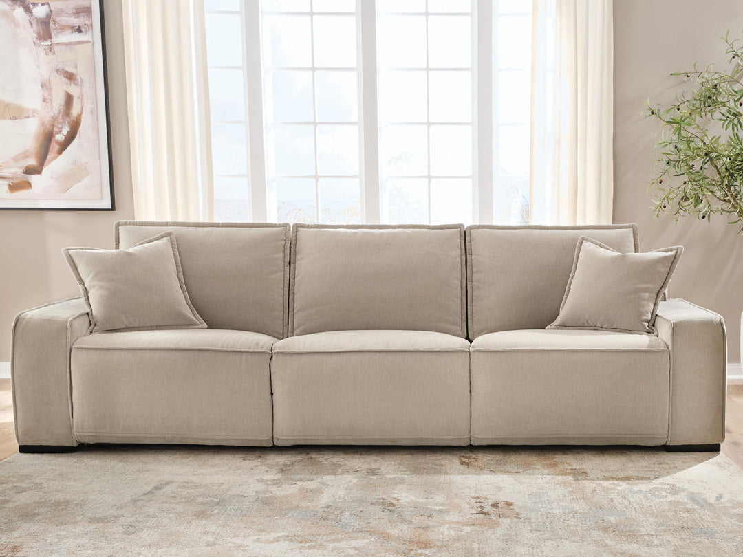 Carceri - Reclining Sectional - Roberts Furniture & Mattress (Yorktown, VA)
