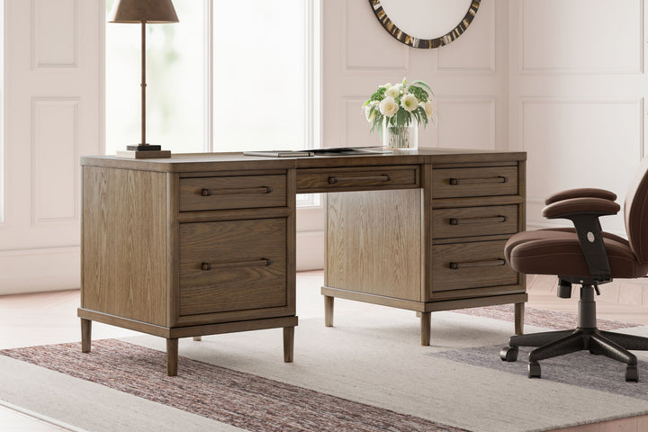 Roanhowe - Home Office Desk - Brown