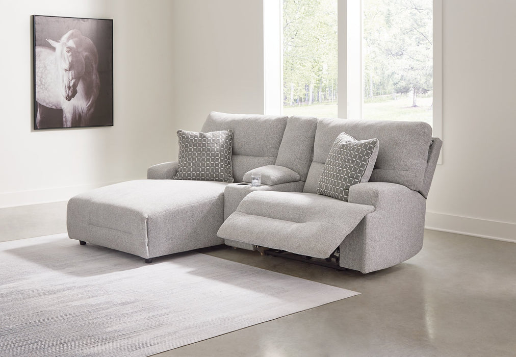 Acklen Place Power Reclining Sectional Sofa with Chaise