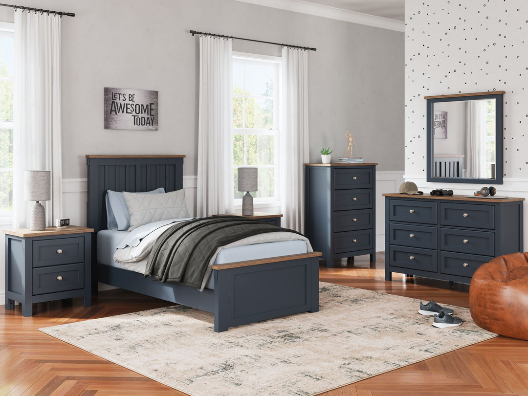 Landocken - Panel Bedroom Set - Roberts Furniture & Mattress (Yorktown, VA)