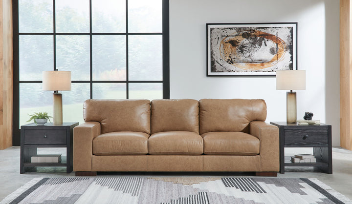 Lombardia - 4 Pc. - Sofa, Loveseat, Chair And A Half, Ottoman - Tumbleweed