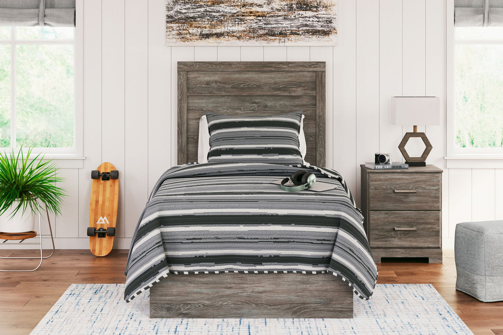 Ralinksi - Panel Bed - Roberts Furniture & Mattress (Yorktown, VA)