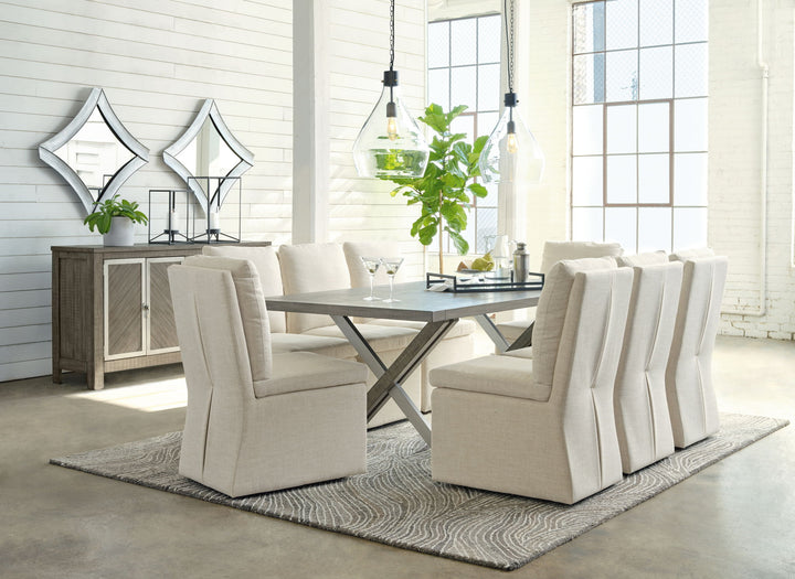 Krystanza - Dining Room Set - Roberts Furniture & Mattress (Yorktown, VA)
