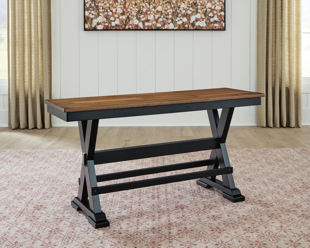 Wildenauer - Dining Room Bench - Roberts Furniture & Mattress (Yorktown, VA)