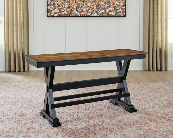Wildenauer - Dining Room Bench - Roberts Furniture & Mattress (Yorktown, VA)