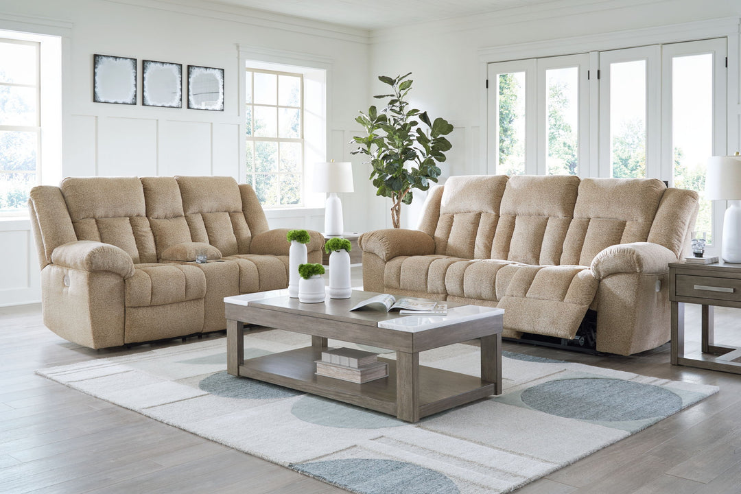 Tip-Off - Reclining Living Room Set - Roberts Furniture & Mattress (Yorktown, VA)