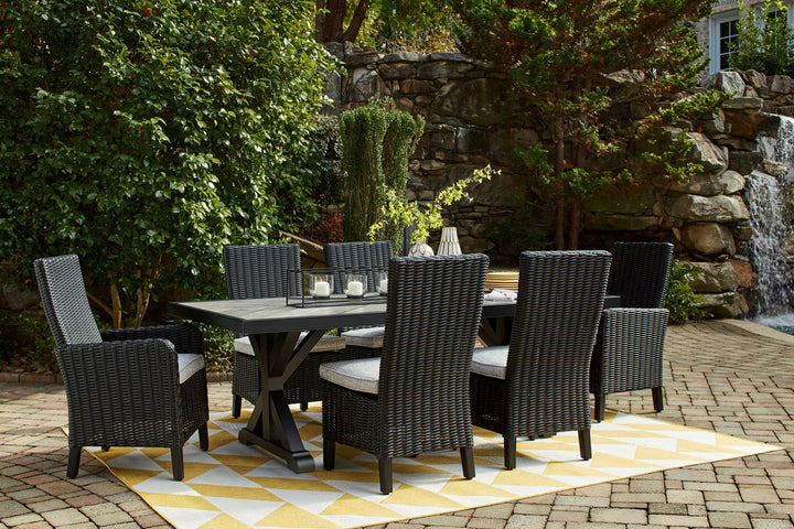 Beachcroft - Outdoor Dining Set - Roberts Furniture & Mattress (Yorktown, VA)