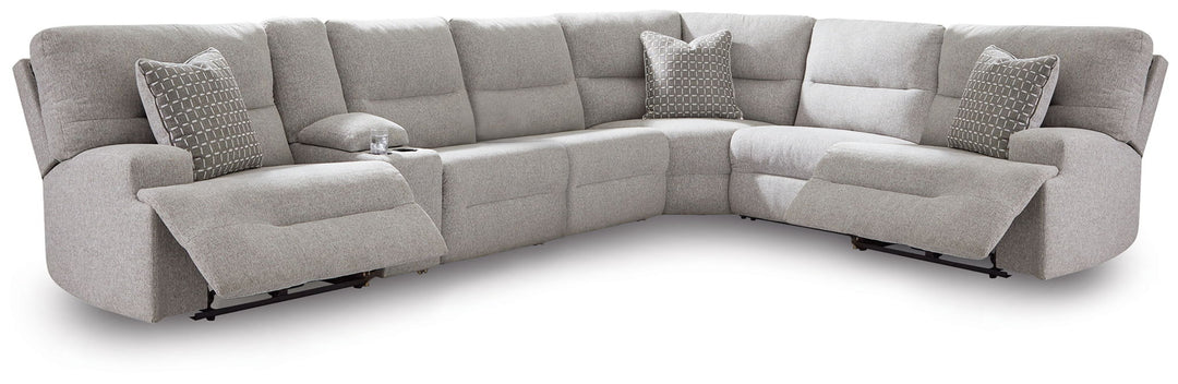 Acklen Place - Reclining Sectional - Roberts Furniture & Mattress (Yorktown, VA)