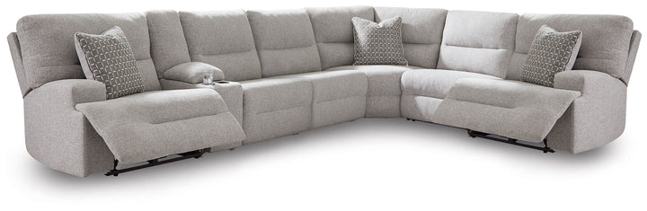 Acklen Place - Reclining Sectional - Roberts Furniture & Mattress (Yorktown, VA)