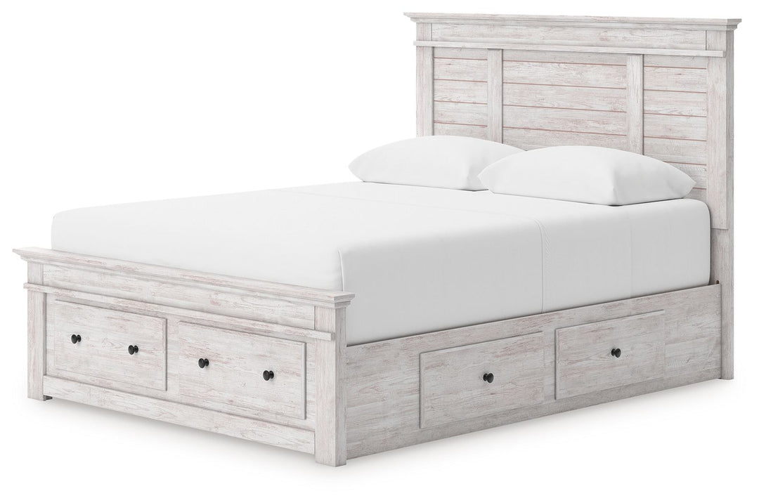 Makidern - Panel Bed - Roberts Furniture & Mattress (Yorktown, VA)