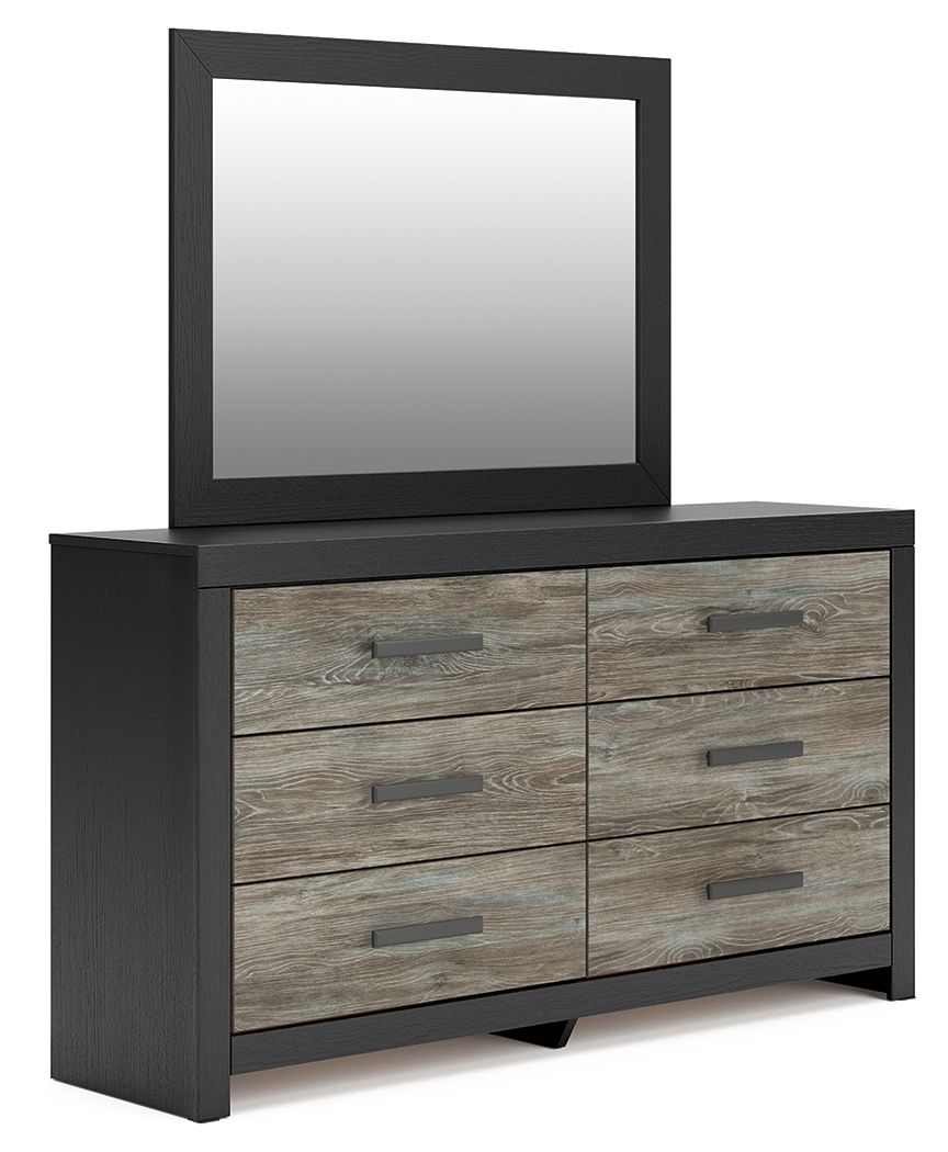 Broachmyn - Six Drawer Dresser - Roberts Furniture & Mattress (Yorktown, VA)