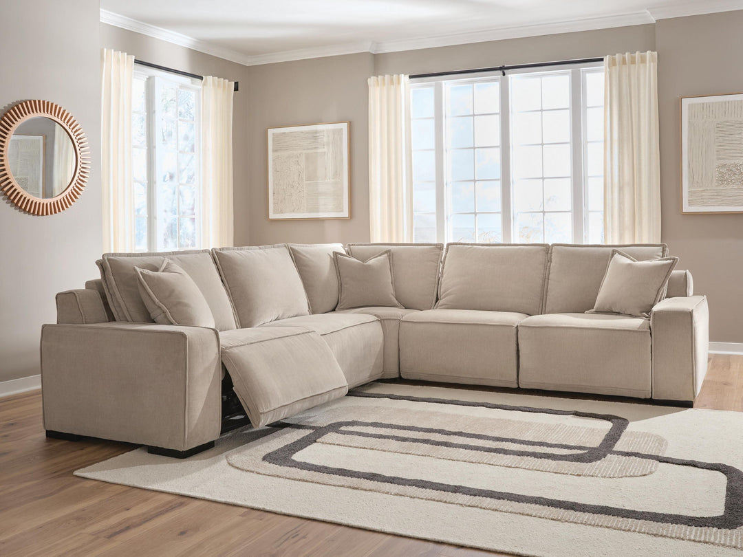 Carceri - Reclining Sectional - Roberts Furniture & Mattress (Yorktown, VA)