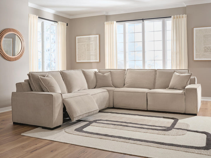 Carceri - Reclining Sectional - Roberts Furniture & Mattress (Yorktown, VA)