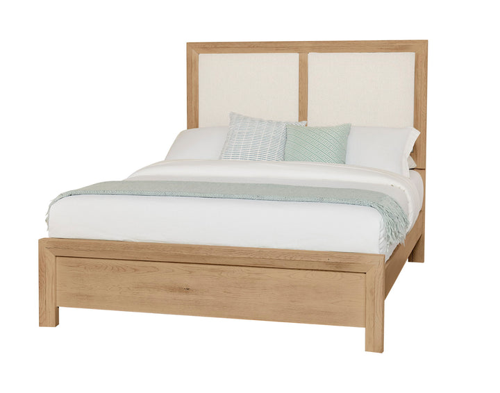 Custom Express - Upholstered Bed - Linen - Roberts Furniture & Mattress (Yorktown, VA)