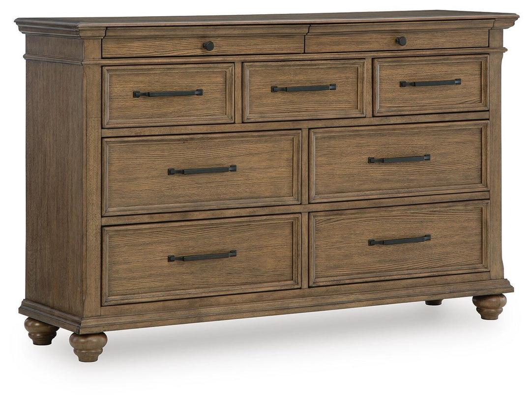Karallin - Dresser - Roberts Furniture & Mattress (Yorktown, VA)