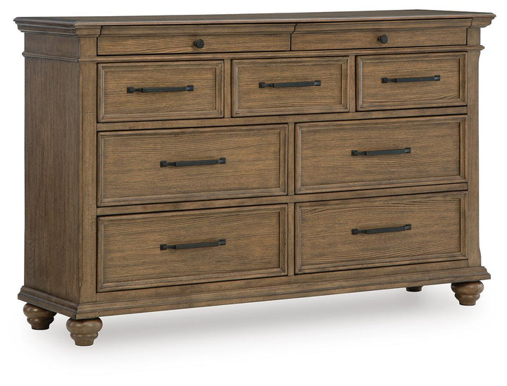 Karallin - Dresser - Roberts Furniture & Mattress (Yorktown, VA)