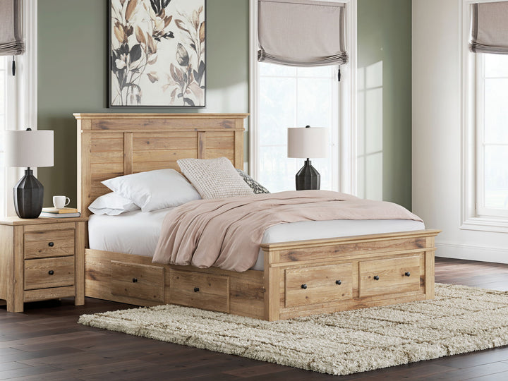 Makidern - Panel Bed - Roberts Furniture & Mattress (Yorktown, VA)