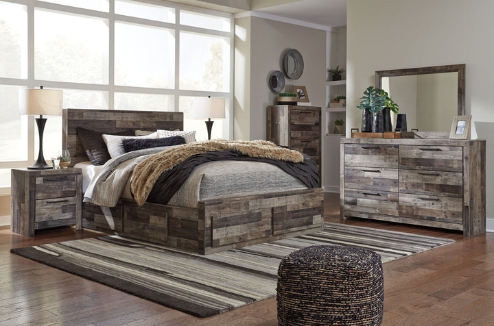 Derekson - Panel Bedroom Set - Roberts Furniture & Mattress (Yorktown, VA)