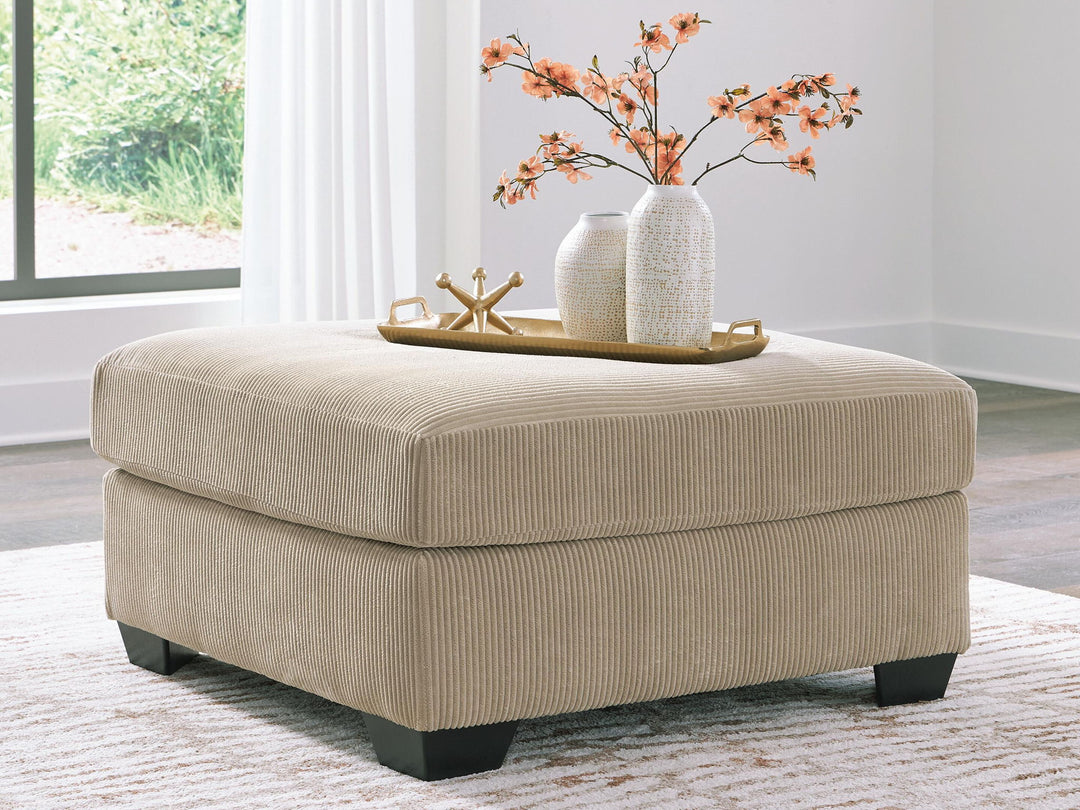 SimpleJoy - Oversized Accent Ottoman - Roberts Furniture & Mattress (Yorktown, VA)
