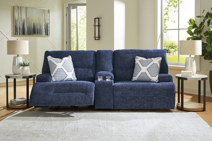 Acklen Place - Reclining Sectional - Roberts Furniture & Mattress (Yorktown, VA)