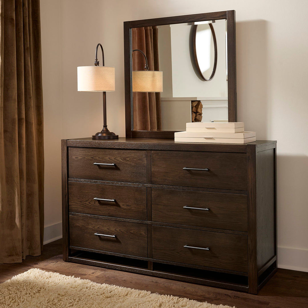 Lodge & Loft - 6 Drawer Dresser Roberts Furniture & Mattress Lodge & Loft - 6 Drawer Dresser Roberts Furniture & Mattress