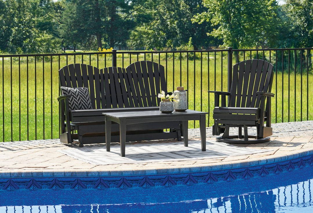 Hyland Wave - Outdoor Set - Roberts Furniture & Mattress (Yorktown, VA)