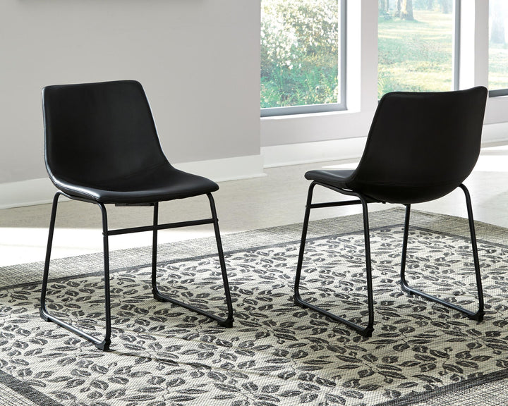 Centiar - Upholstered Side Chair - Roberts Furniture & Mattress (Yorktown, VA)