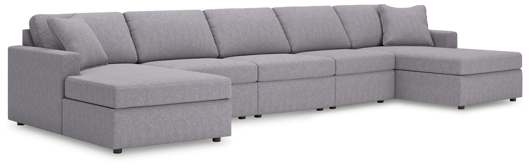 Modmax - Sectional - Granite - Roberts Furniture & Mattress (Yorktown, VA)