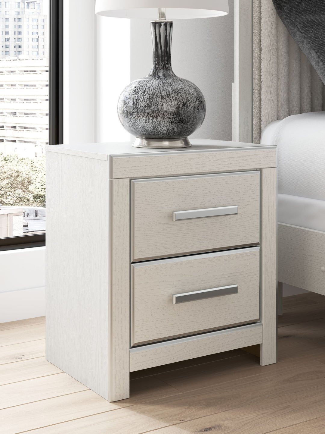 Zuraleus - Two Drawer Night Stand