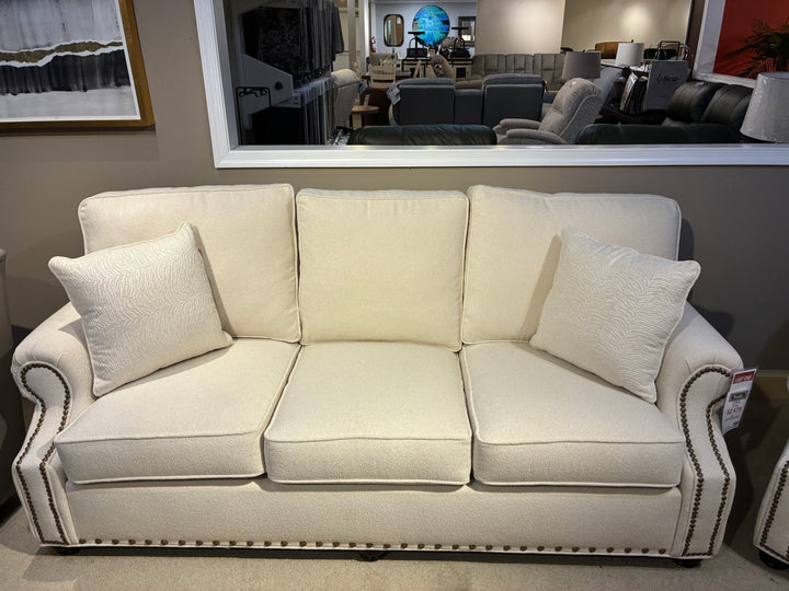 Lancer Sofa and Chair Set - Lambswool Ivory - Floor Model