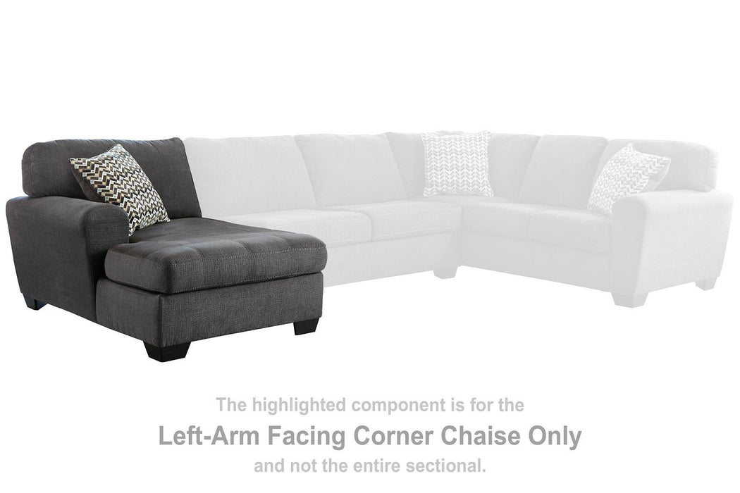 Ambee 3-Piece Sectional with Chaise