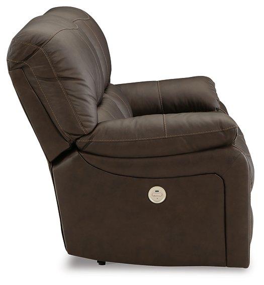 Leesworth Power Reclining Loveseat