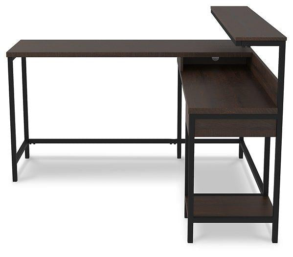 Camiburg Home Office L-Desk with Storage