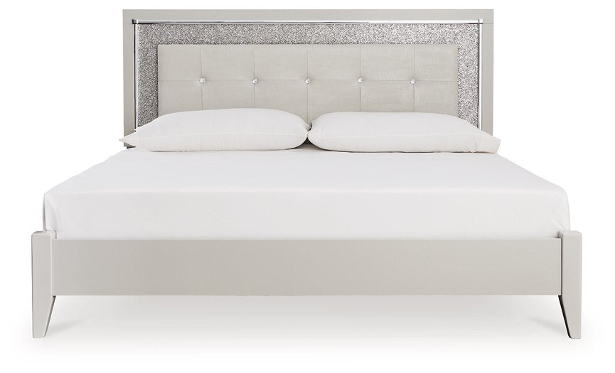 Zyniden Upholstered Bed