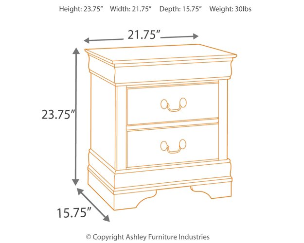 Alisdair Nightstand