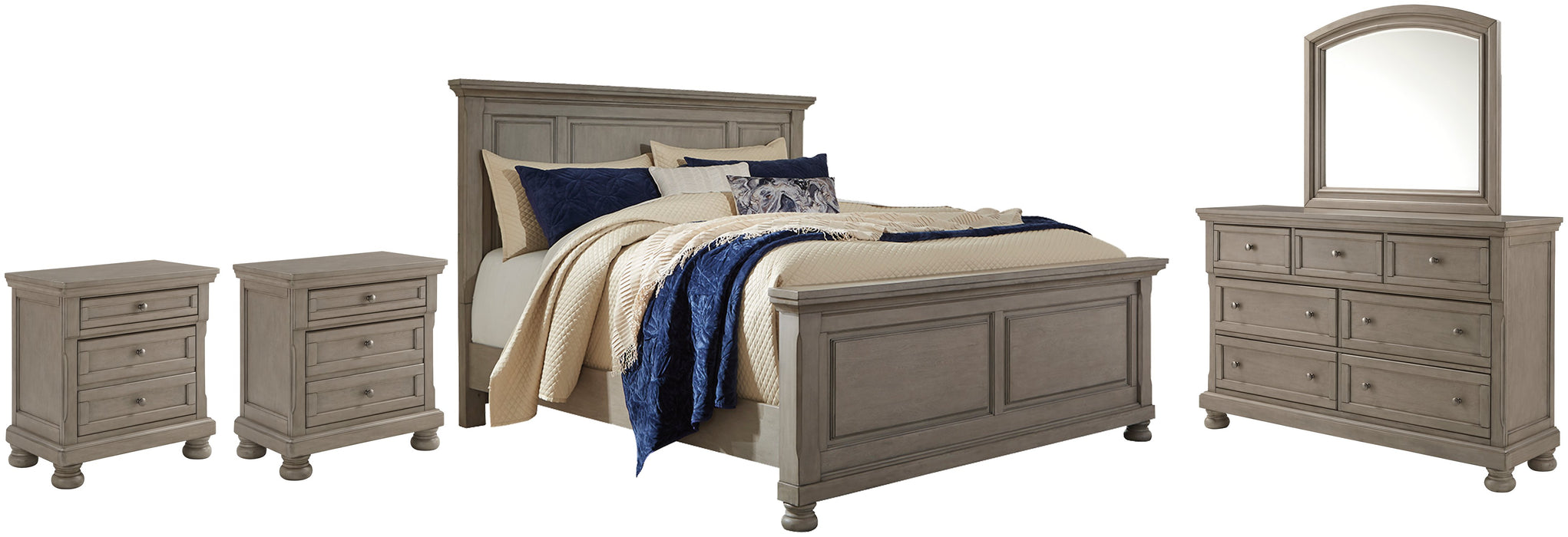 Lettner Bedroom Set - Roberts Furniture & Mattress (Yorktown, VA)