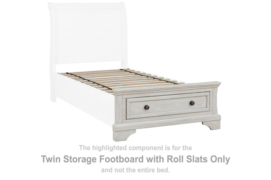 Robbinsdale Sleigh Storage Bed
