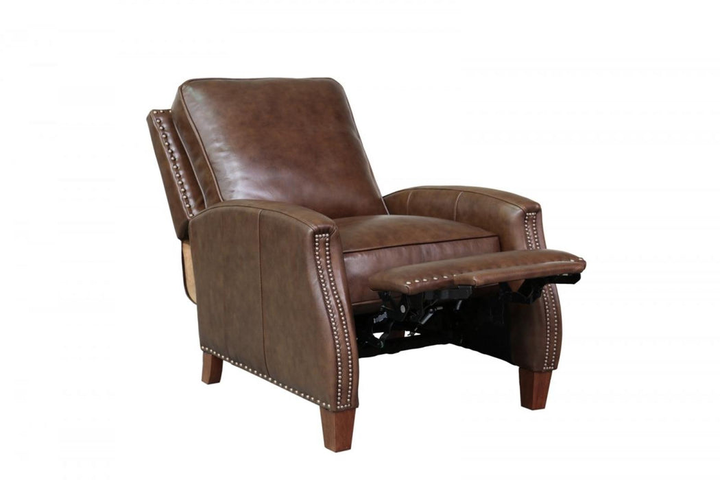 BarcaLounger Melrose Recliner in Wenlock Double Chocolate