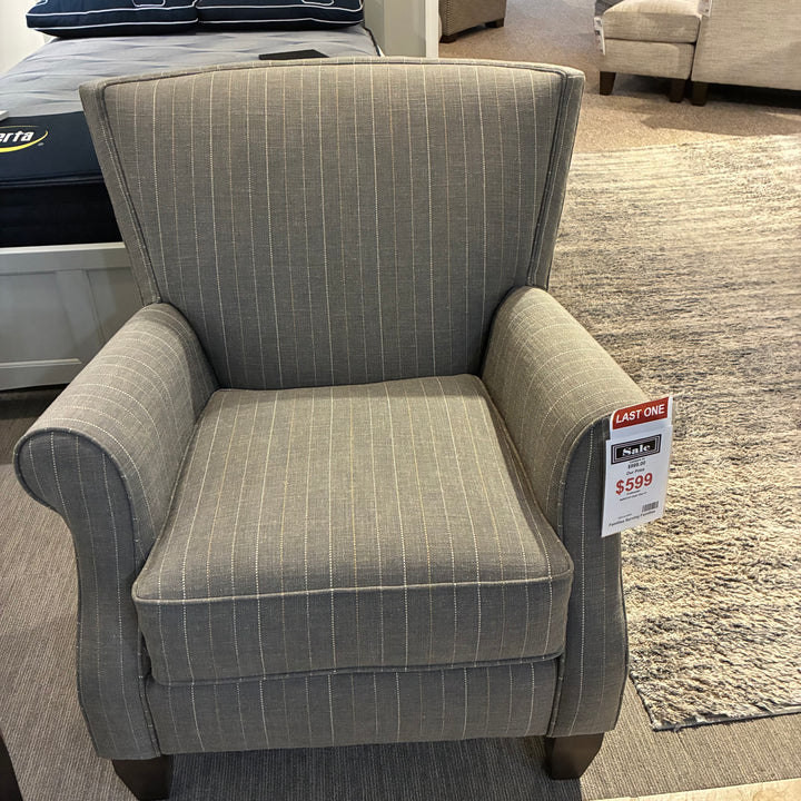 Craftmaster Cleo 41 High Leg Accent Chair - Floor Model