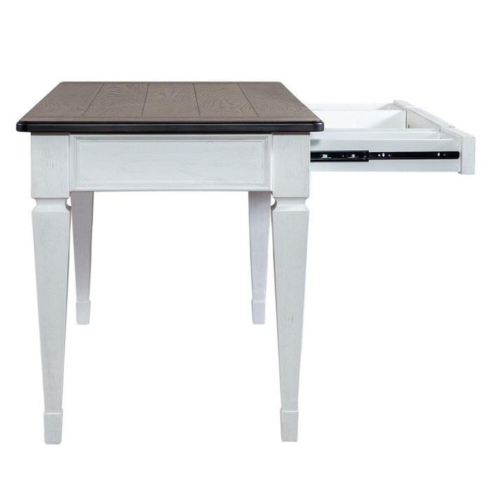 Liberty Allyson Park Writing Desk in Wirebrushed White