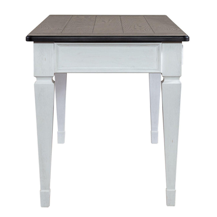 Liberty Allyson Park Writing Desk in Wirebrushed White - Roberts Furniture & Mattress (Yorktown, VA)