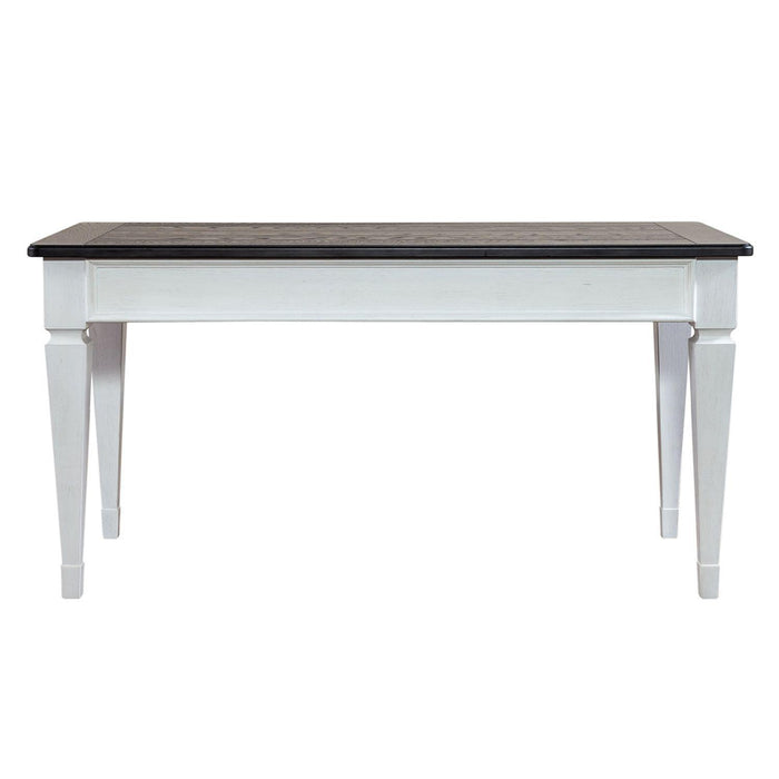 Liberty Allyson Park Writing Desk in Wirebrushed White