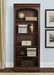 Liberty Brayton Manor Jr Executive Open Bookcase in Cognac - Roberts Furniture & Mattress (Yorktown, VA)