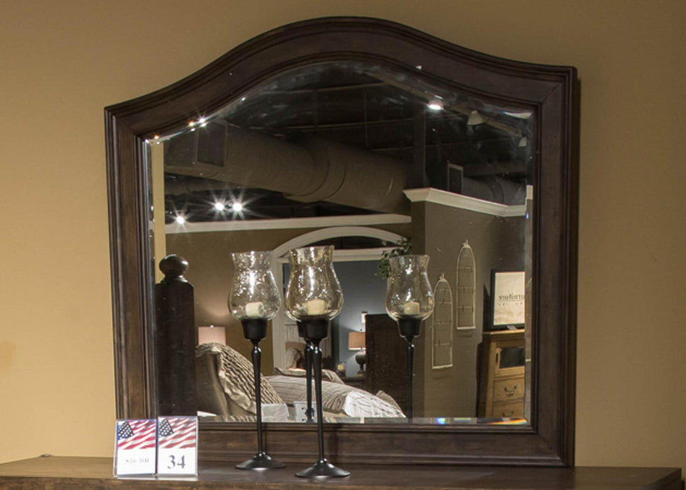 Liberty Catawba Hills Landscape Mirror in Peppercorn - Roberts Furniture & Mattress (Yorktown, VA)