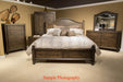 Liberty Catawba Hills Landscape Mirror in Peppercorn - Roberts Furniture & Mattress (Yorktown, VA)