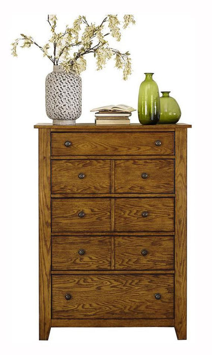 Liberty Furniture Grandpa's Cabin Chest in Age Oak