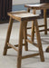 Liberty Furniture Creations II 30 Inch Sawhorse Barstool in Tobacco Finish (Set of 2) - Roberts Furniture & Mattress (Yorktown, VA)