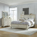 Liberty Furniture High Country Queen Panel Bed in Antique White - Roberts Furniture & Mattress (Yorktown, VA)