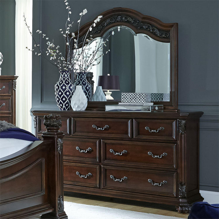 Liberty Furniture Messina Estates Mirror - Roberts Furniture & Mattress (Yorktown, VA)